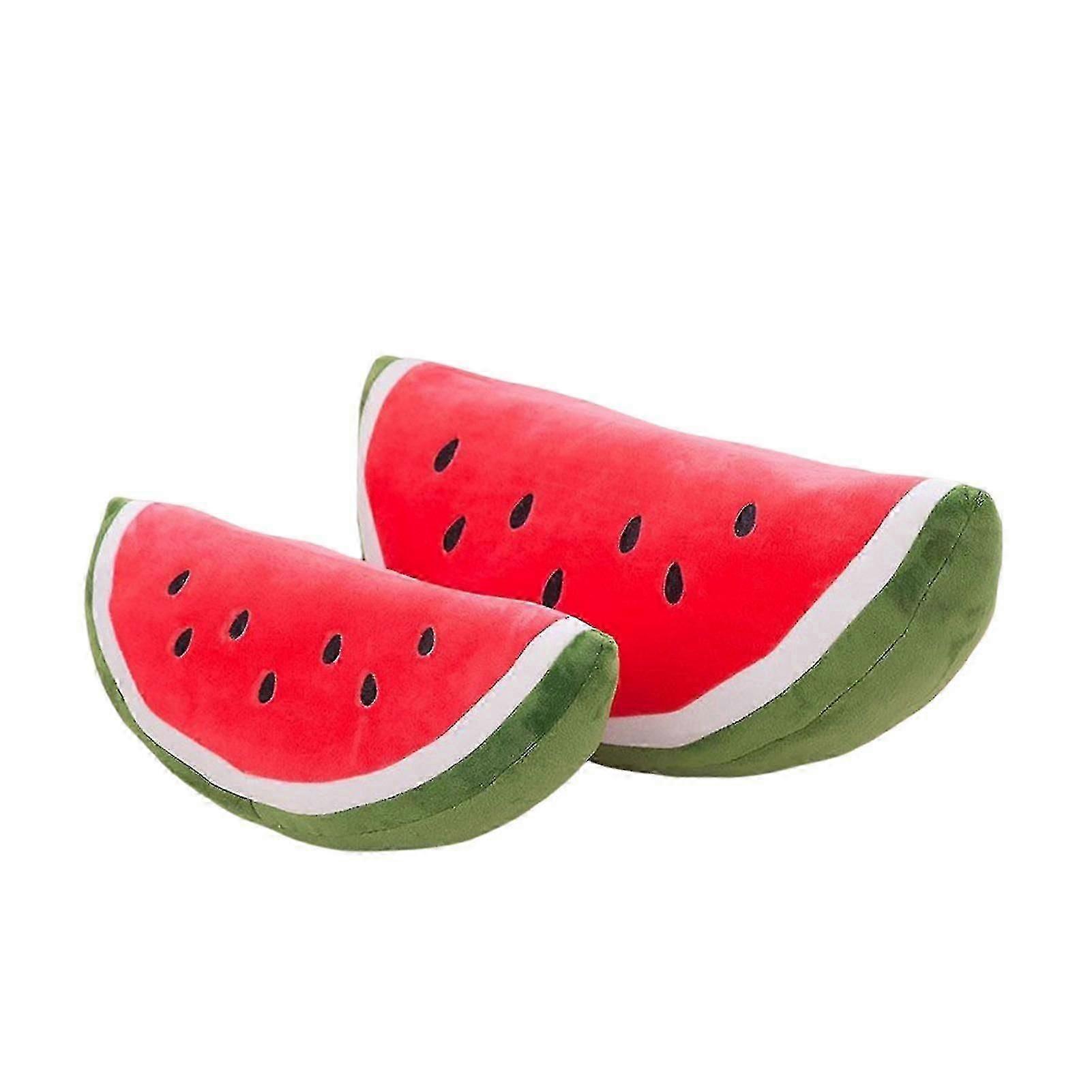 لطيف البطيخ عناق وسادة مريحة واليد يشعر هدية لعيد ميلاد عيد الميلاد