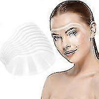 Clear Visor For Microblading, Permanent Makeup, Eyelash Extensions, Eye Cataract, Shower Face Eye Protector, Transparent Soft Visor, 50 Pieces