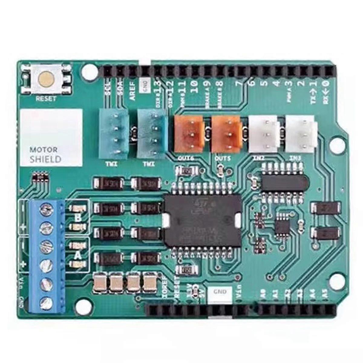 For Motor Shield Rev3 A000079 L298P Dual Full Bridge Drive Board for R3