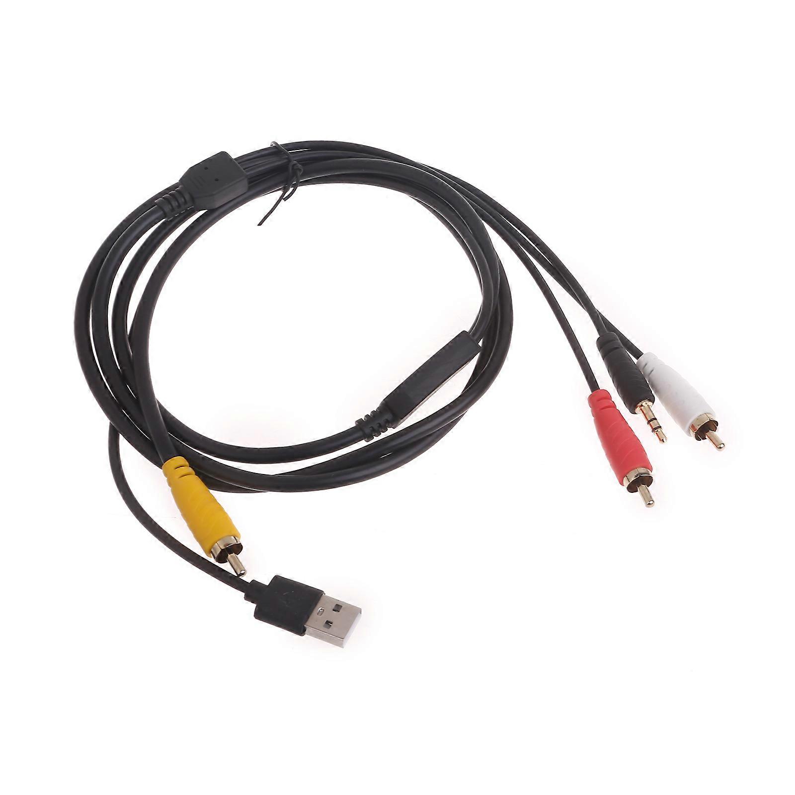 Digital Optical Cable to RCA Analog Aux Converter RCA 3.5mm Digital to Analog Converter for TV/SPDIF/Sound Box Amplifier Multicolor