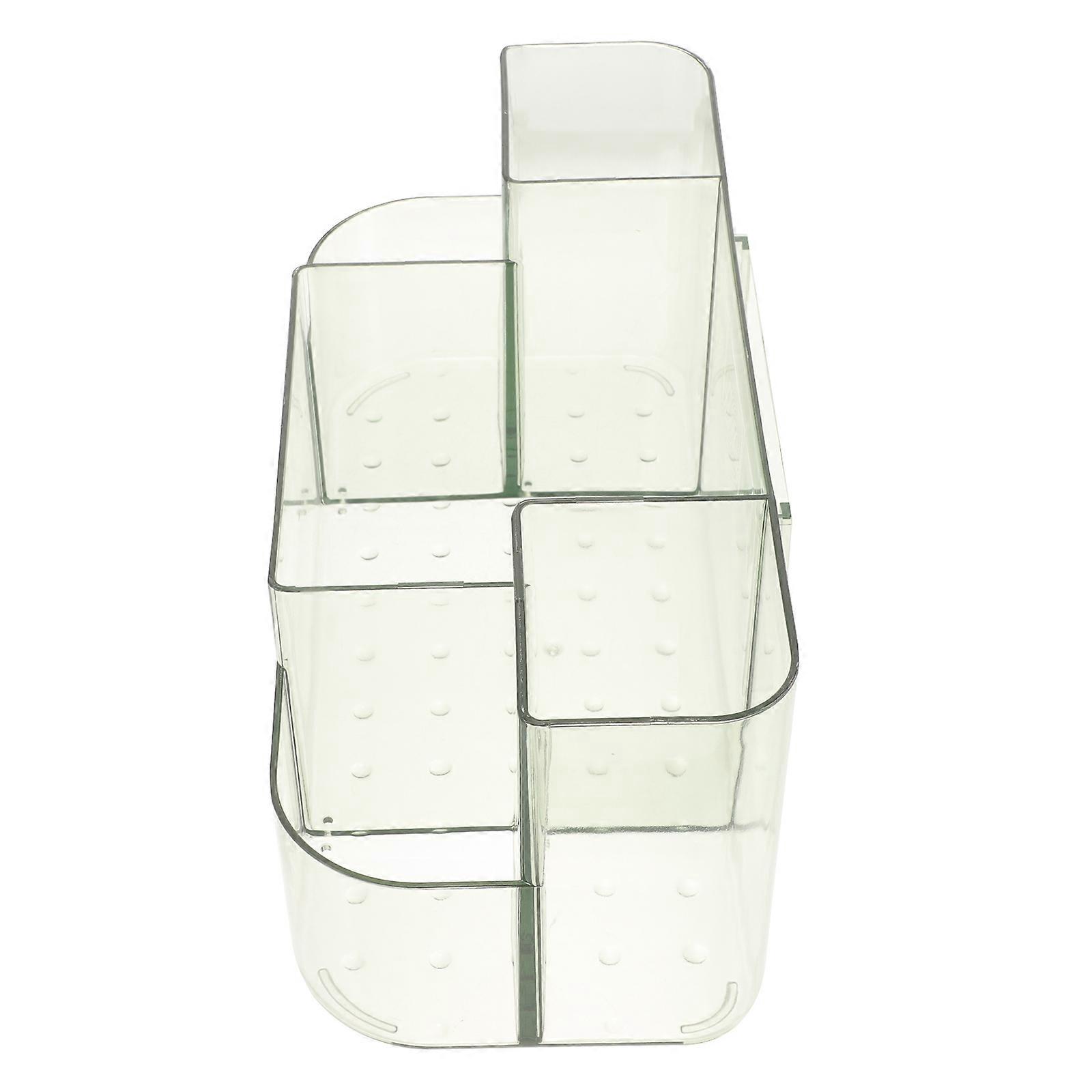 1 قطعة معلقة مستحضرات التجميل مربع ماكياج تخزين الرف النمط المعاصر مربع للحمام