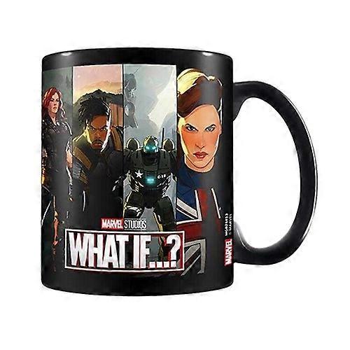 What If...? Alternative Reality Segments Characters 325ml Mug