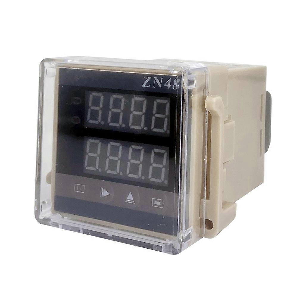 ZN48 Series Digital Time Relay Counter 12VDC Multifunction Time Countroller Revolution Counter