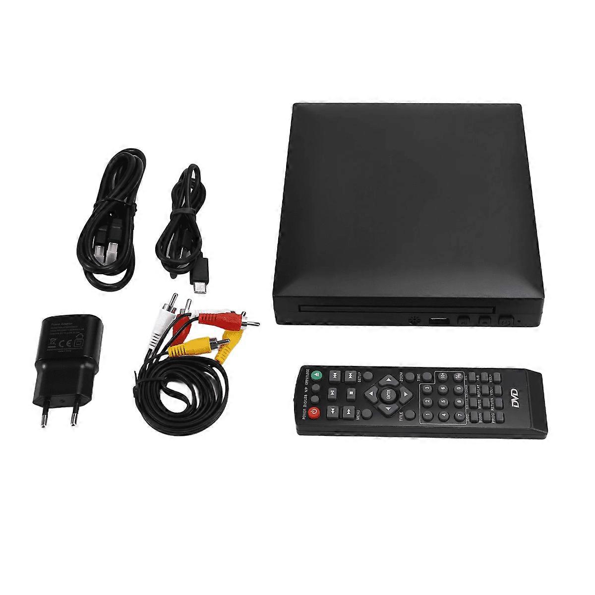High-Definition Mini DVD Player Digital Multimedia Player Home CD Player VCD DVD Player EU PLUG