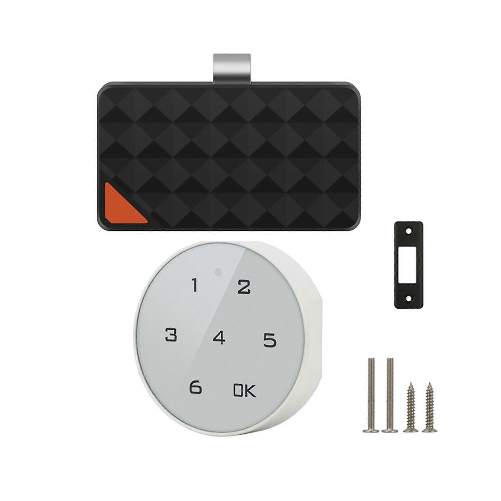 personalize Security Code Lock Battery power & Easy Mounting Digital Combination Lock Simple for Cabinets Tool Box Multicolor