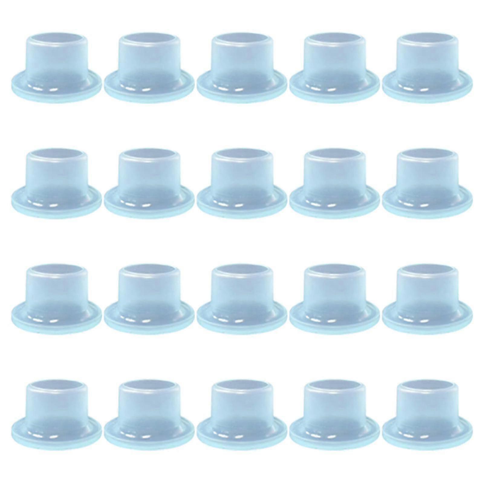 Kulutusta kestävät silikonitiivisteet hana- ja suihkupääputkiin