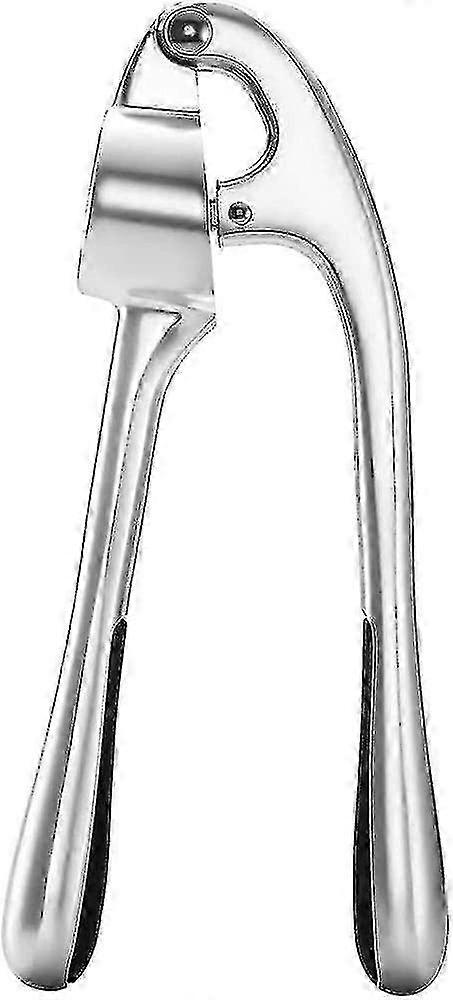 Premium Garlic Crusher - Enhanced Leverage for Easy Pressing