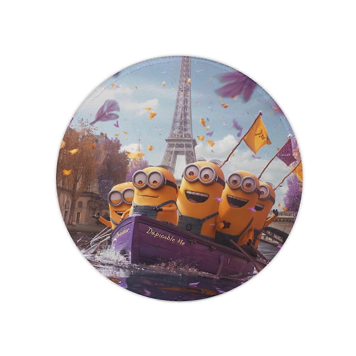 Minions Mouse pad non-slip lock edge e-sports office computer mat
