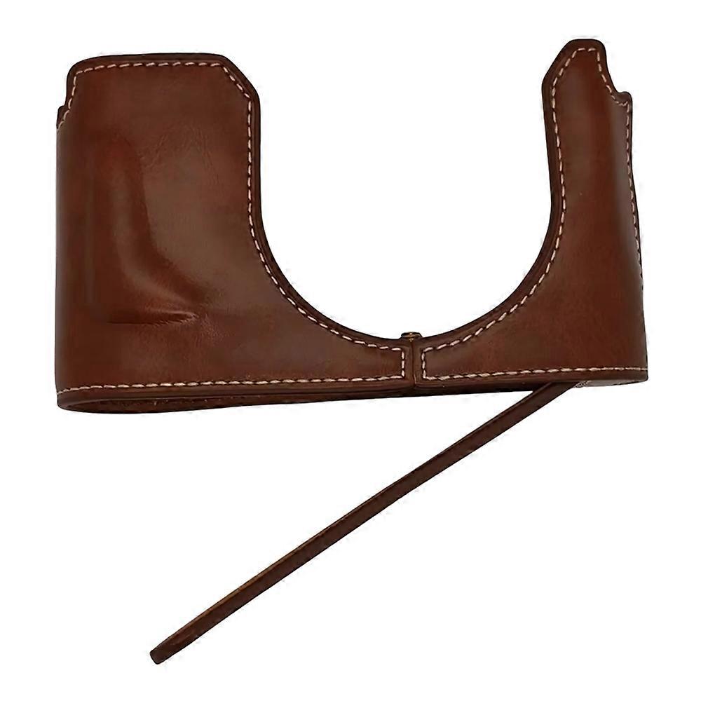 For Leica Q3 Camera Case Leather Bottom Case Easy to Replace Battery