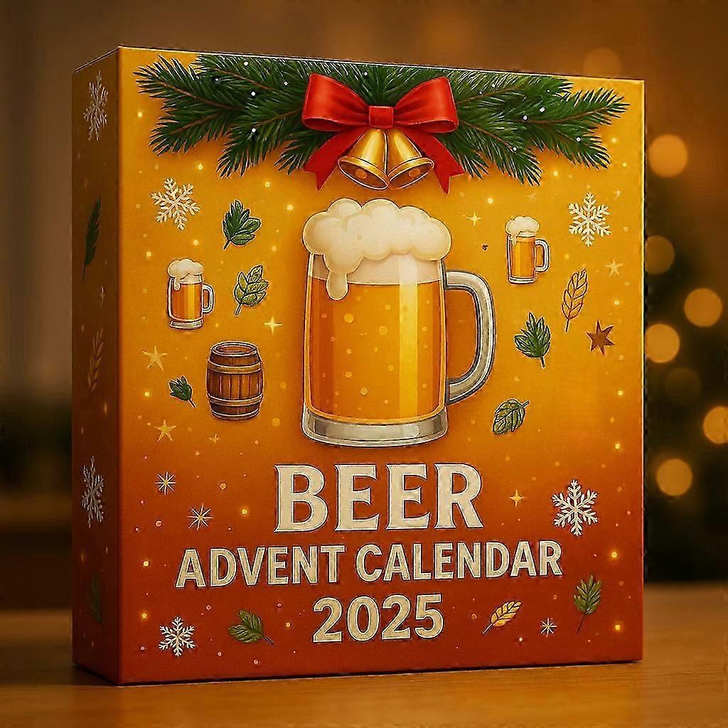 2025 Beer Advent Calendar Christmas Whisky Advent Calendar