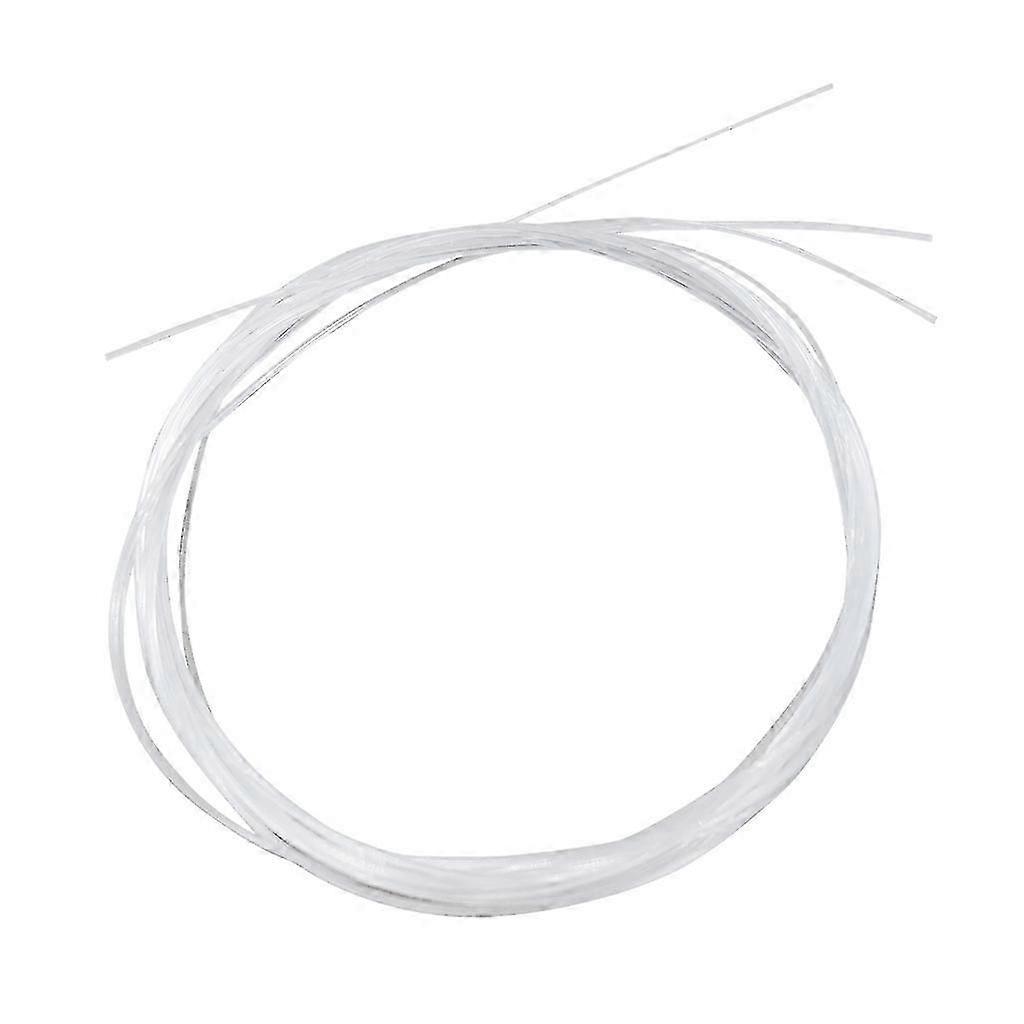 4Pcs Ukulele Carbon Strings Fluorocarbon Fiber Strings For 21/23/26in Ukulele