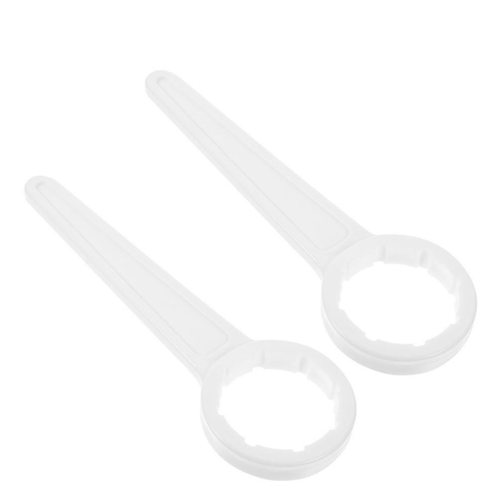 Nut Wrench Plastic Tool for Easier Use 2Pcs Adjustable Pipe Wrench