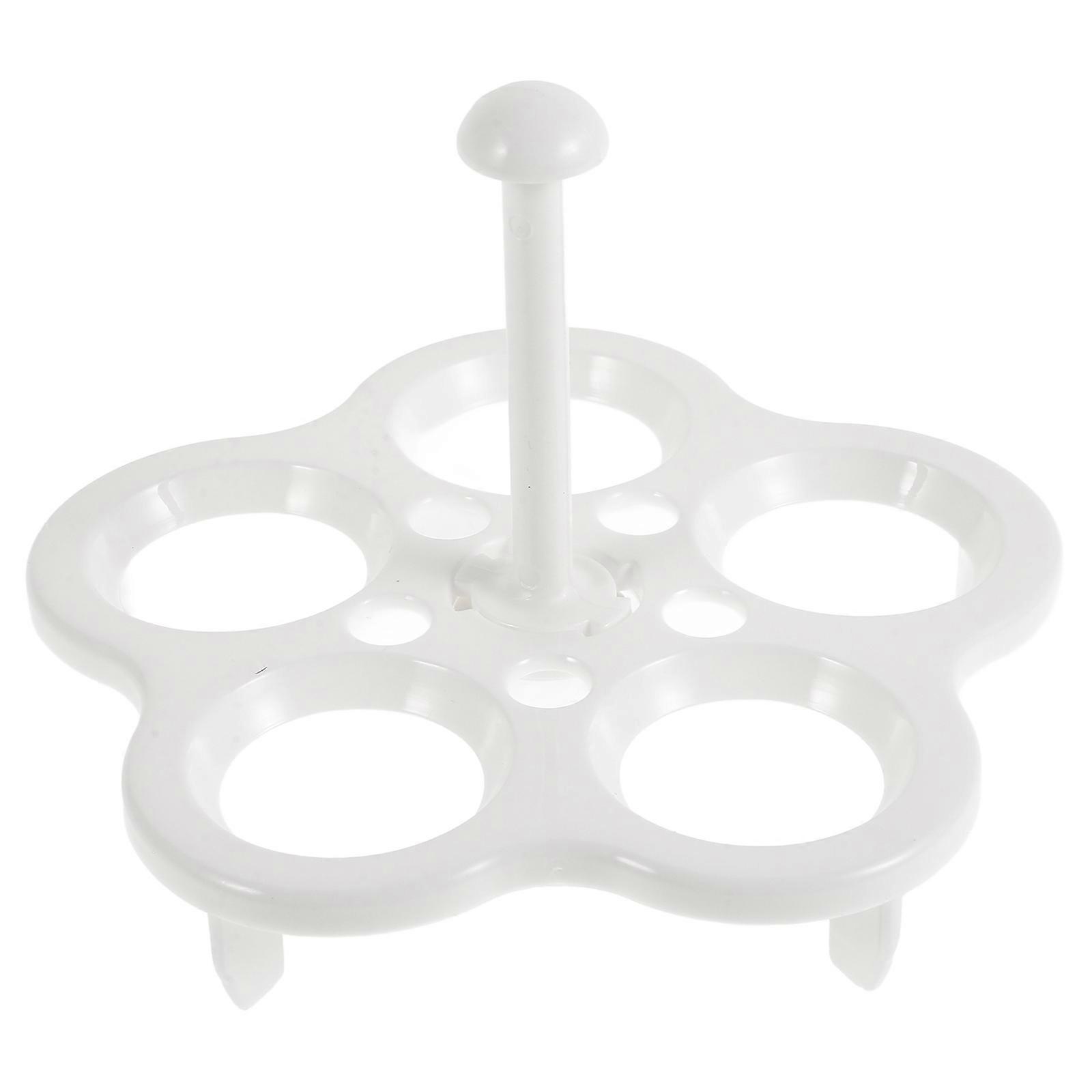 Egg Steamer Rack 2Pcs for Cooking Heat-Resistant Egg Holder