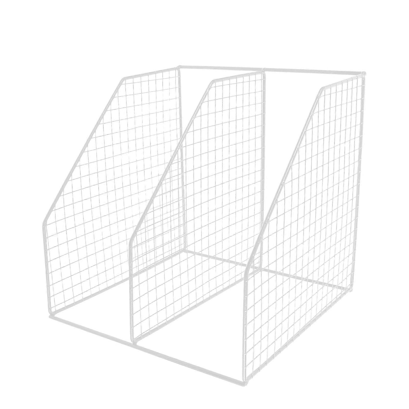 Kitchen Countertop Organizer Kitchen Pot Rack for Storage White Iron