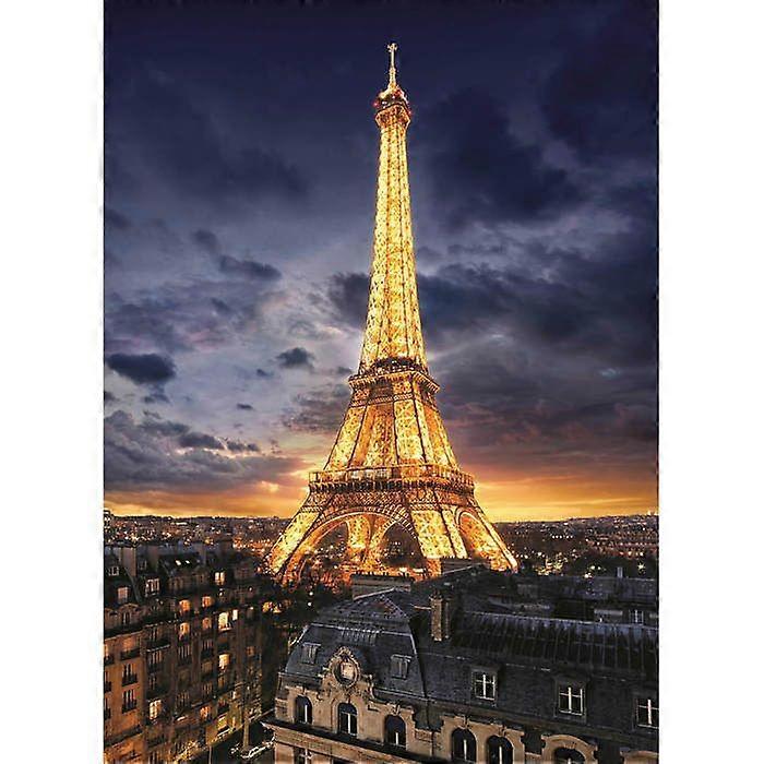Puzzle de 1000 pièces : Tour Eiffel