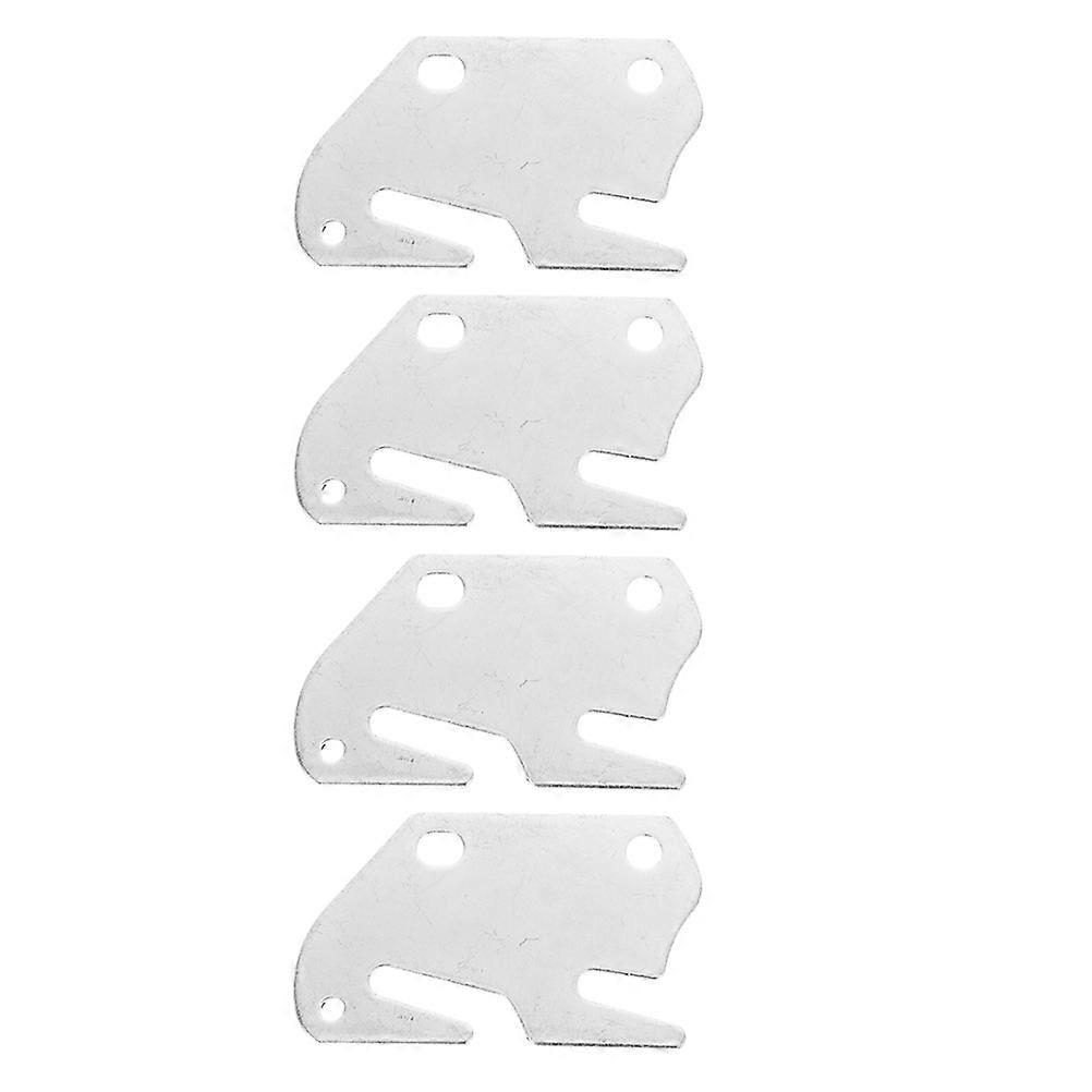 Connector for Bed Headboard Brackets Replacement 4Pcs