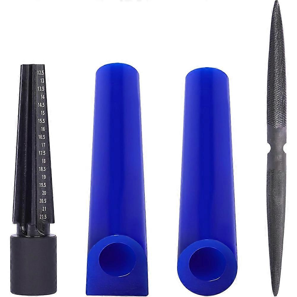Ring Wax Carving Kit Carving-Wax Ring Tubes with Wax Tube Hole Expander and File for Rings Casting-Model Making