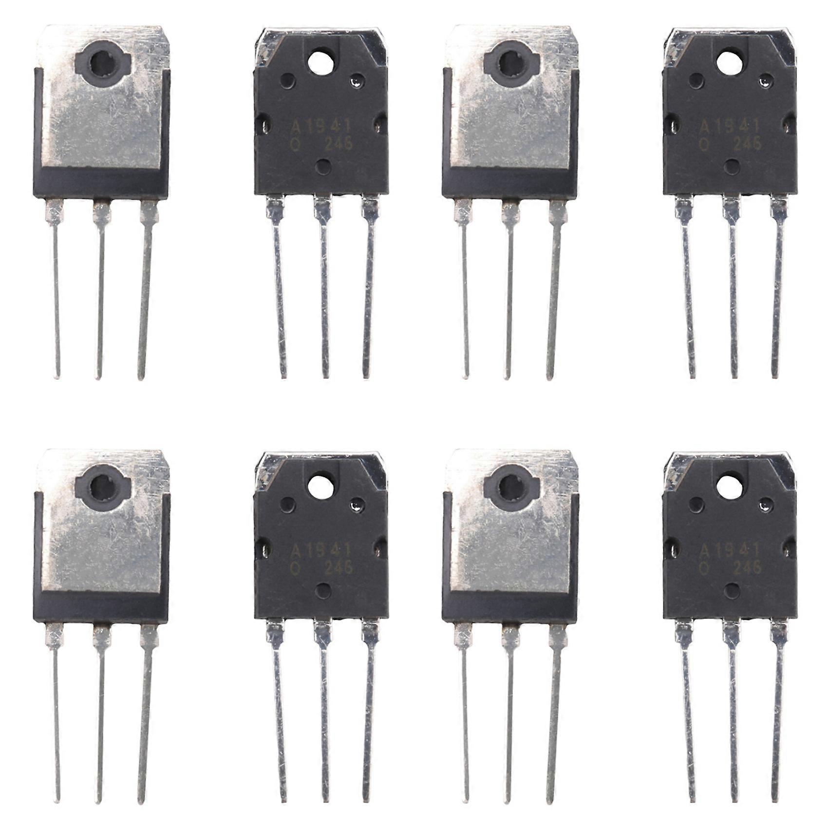 4Pair A1941 + C5198 10A 200V Power Amplifier Silicon Transistor