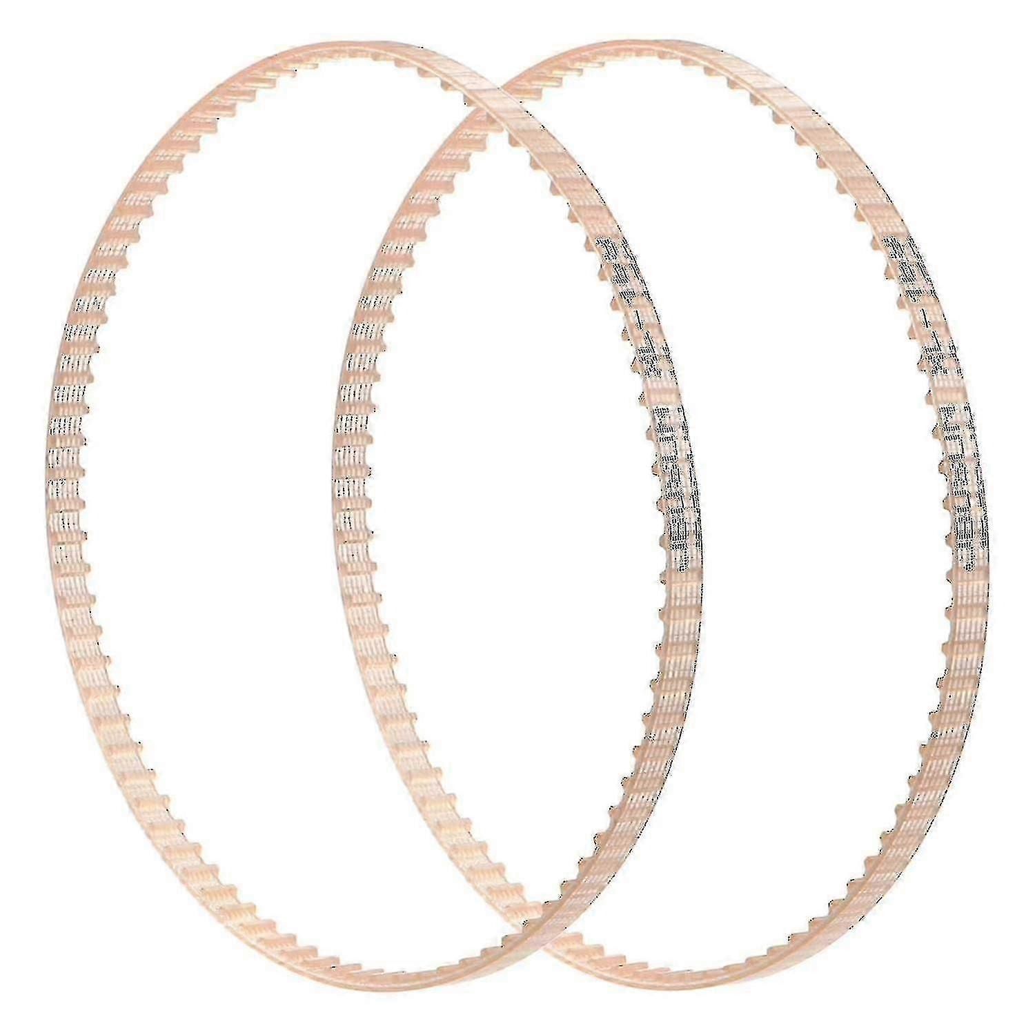 Pool robot belts compatible with Aquabot 3302 - 2 pack replacement drive belts