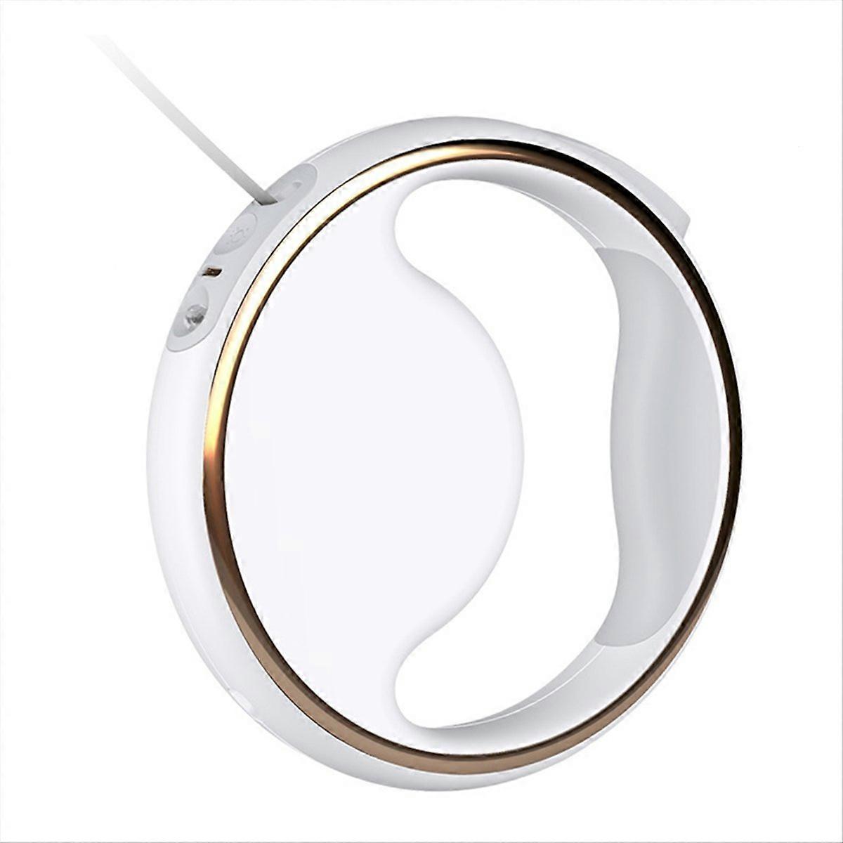 Portable Retractable Dog Leash Ring 3 Meter Highlight White