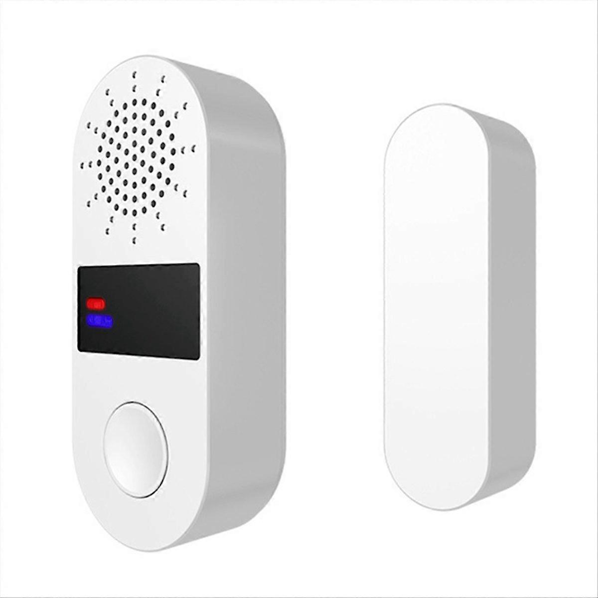 Wireless Home Door Window Sensor Burglar Security Alarms System A