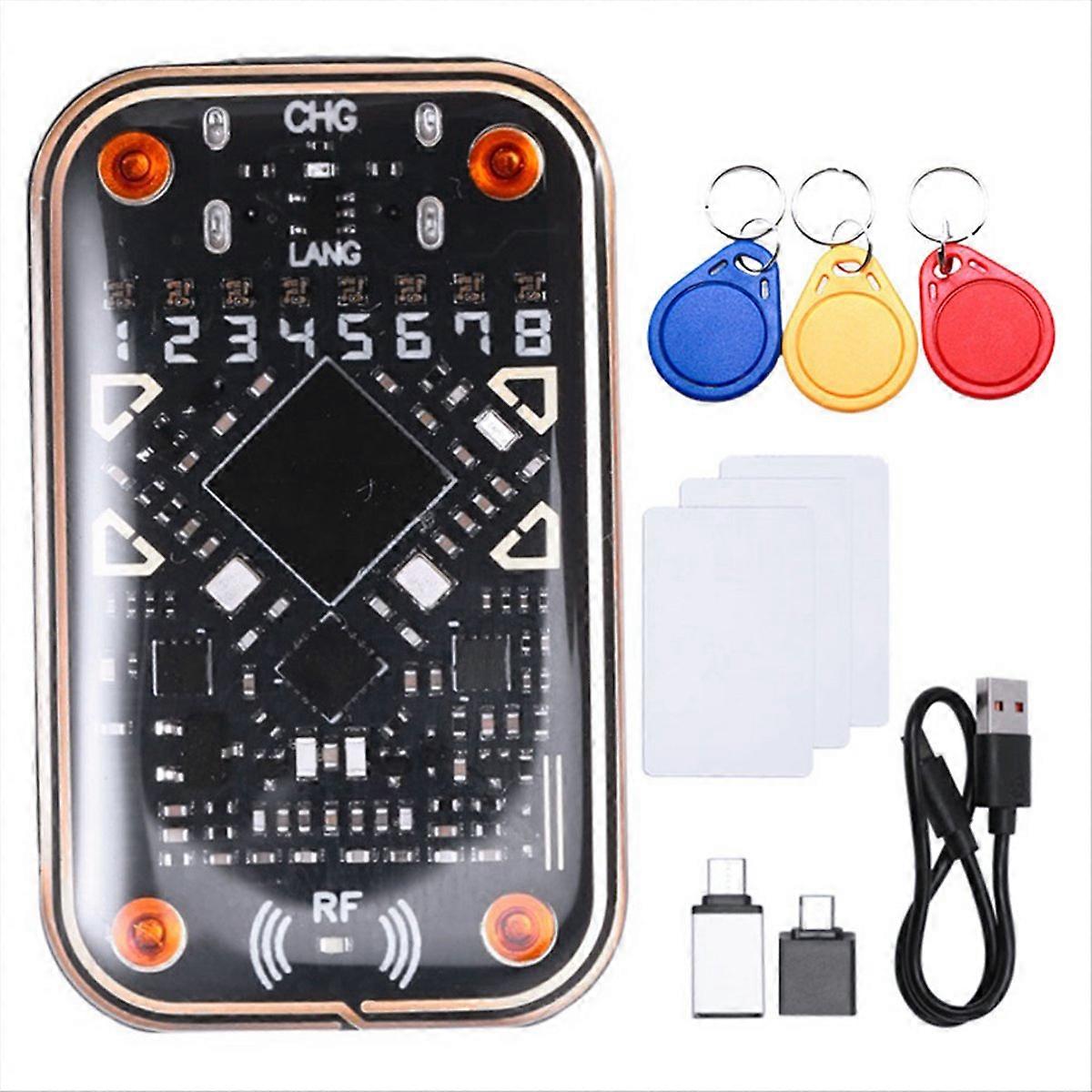 Emulator de cititor de cip inteligent Chameleon Ultra V2.0 RFID