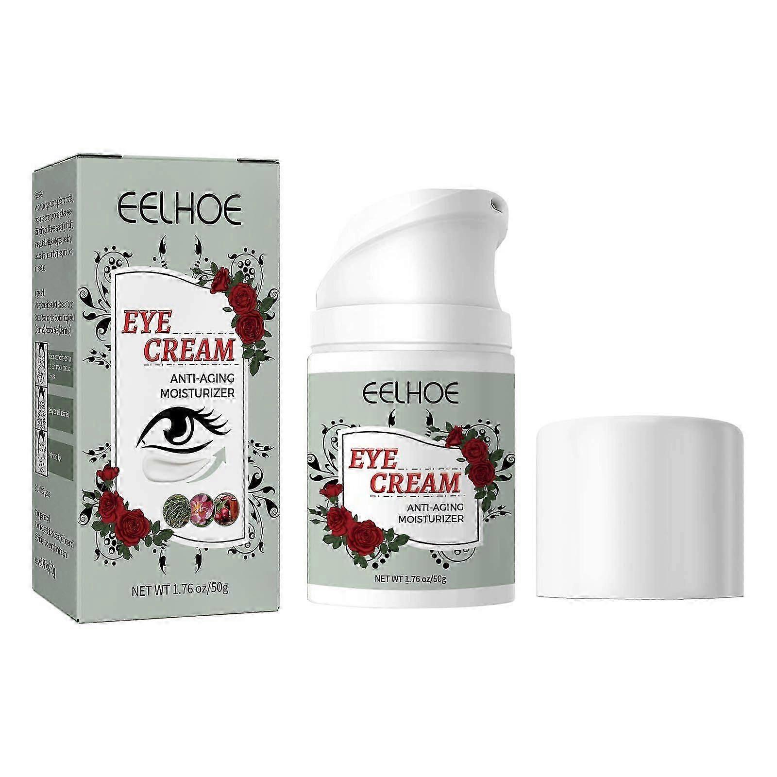 AntiAging Eye Cream, Firming AntiWrinkle MultiEffect Eye Cream Reduces Fine Lines And Dark Circles Around The Eyes