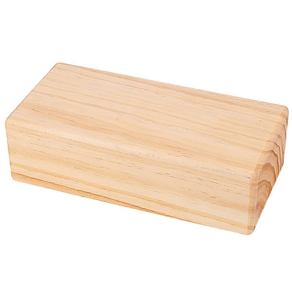 Lightweight 3Pcs Solid Block Made Of Eco-Friendly Material For Daily Use And Leg Pressing