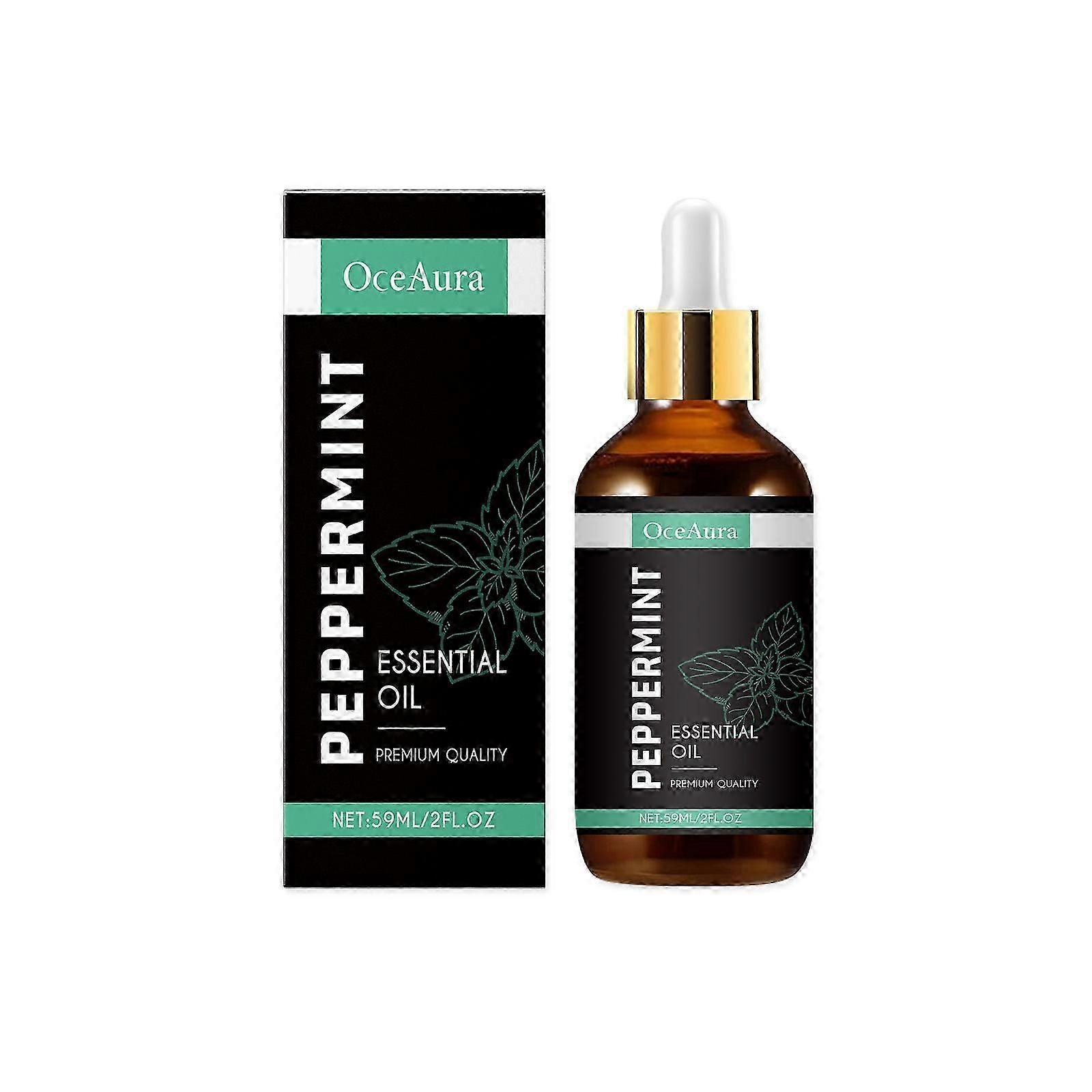 peppermint aromatic essential oil contains vitamin E, mint leaf oil