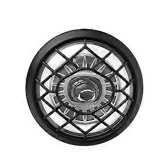 Farol dianteiro de bicicleta elétrica 48V 36V, peças de reposição para farol traseiro, faróis LED pretos retrô para Fa