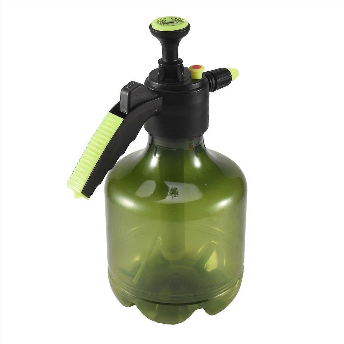 3L Portable Hand Pressure Trigger Bottle Plant Pump Green