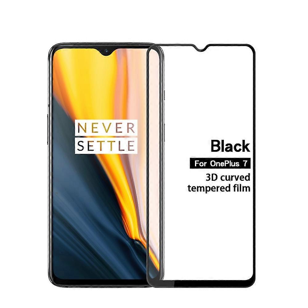 MOFI 3D湾曲した完全なカバー強化ガラス電話スクリーンフィルムOnePlus 7に対応