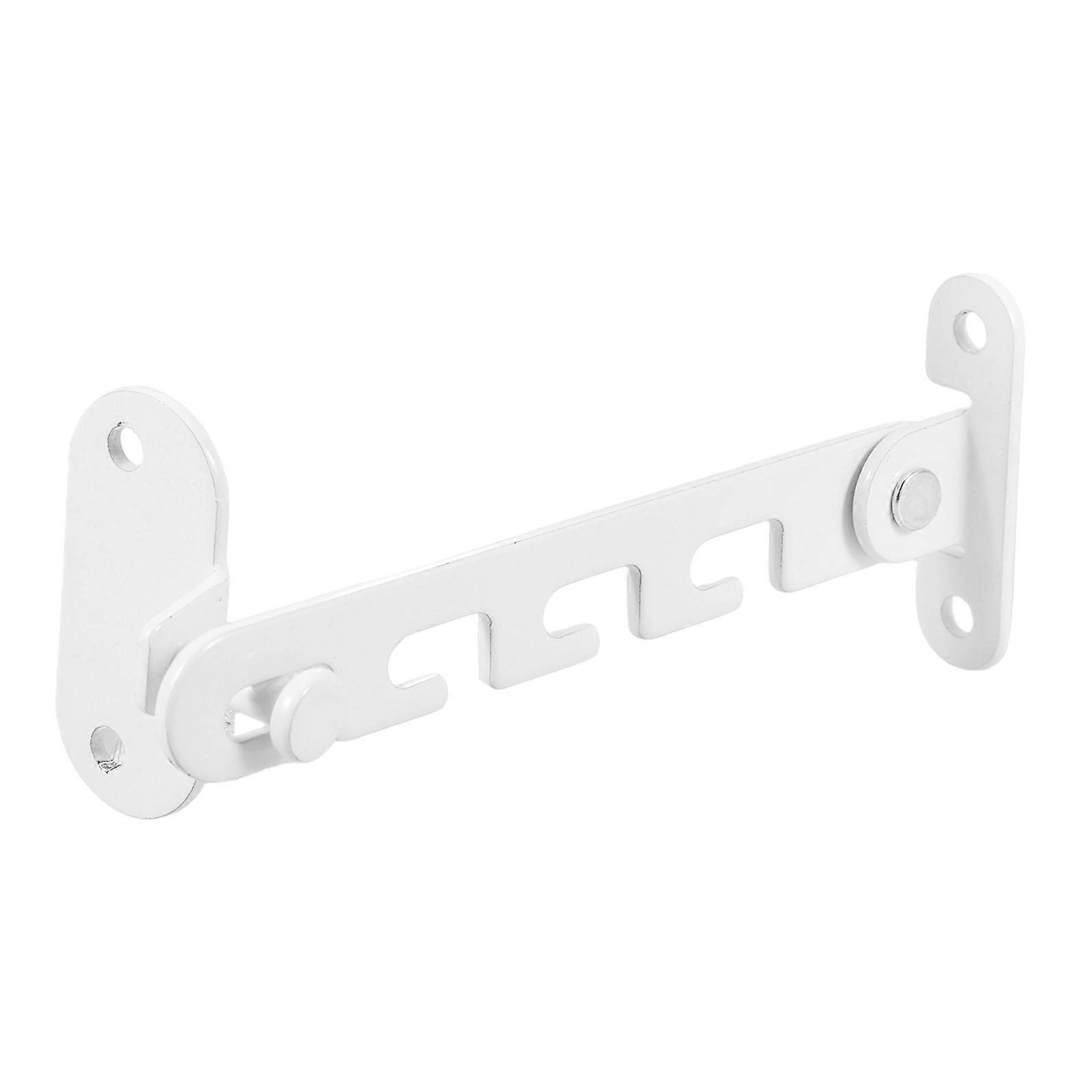White Window Restrictor Safety Lock for Childproofing 1Set