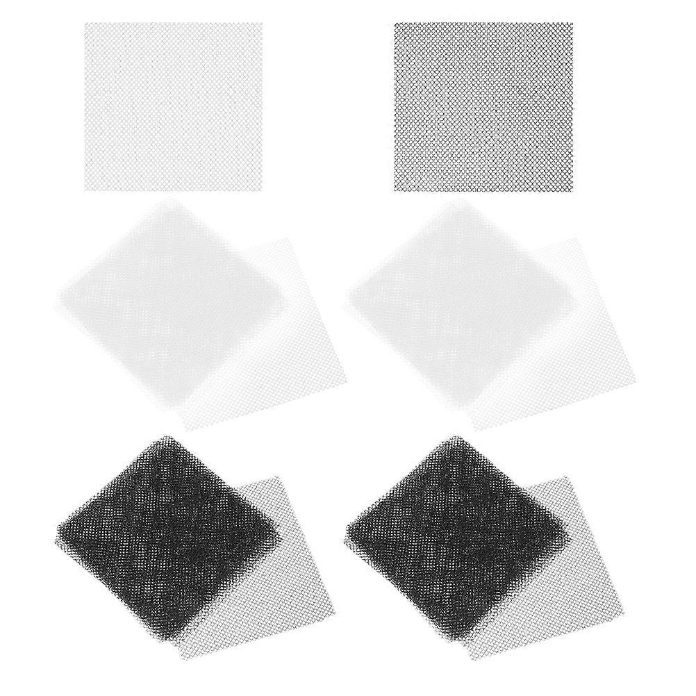 60Pcs Assorted Color Eye Mesh Sheets for DIY Mask Making Lightweight Fabric