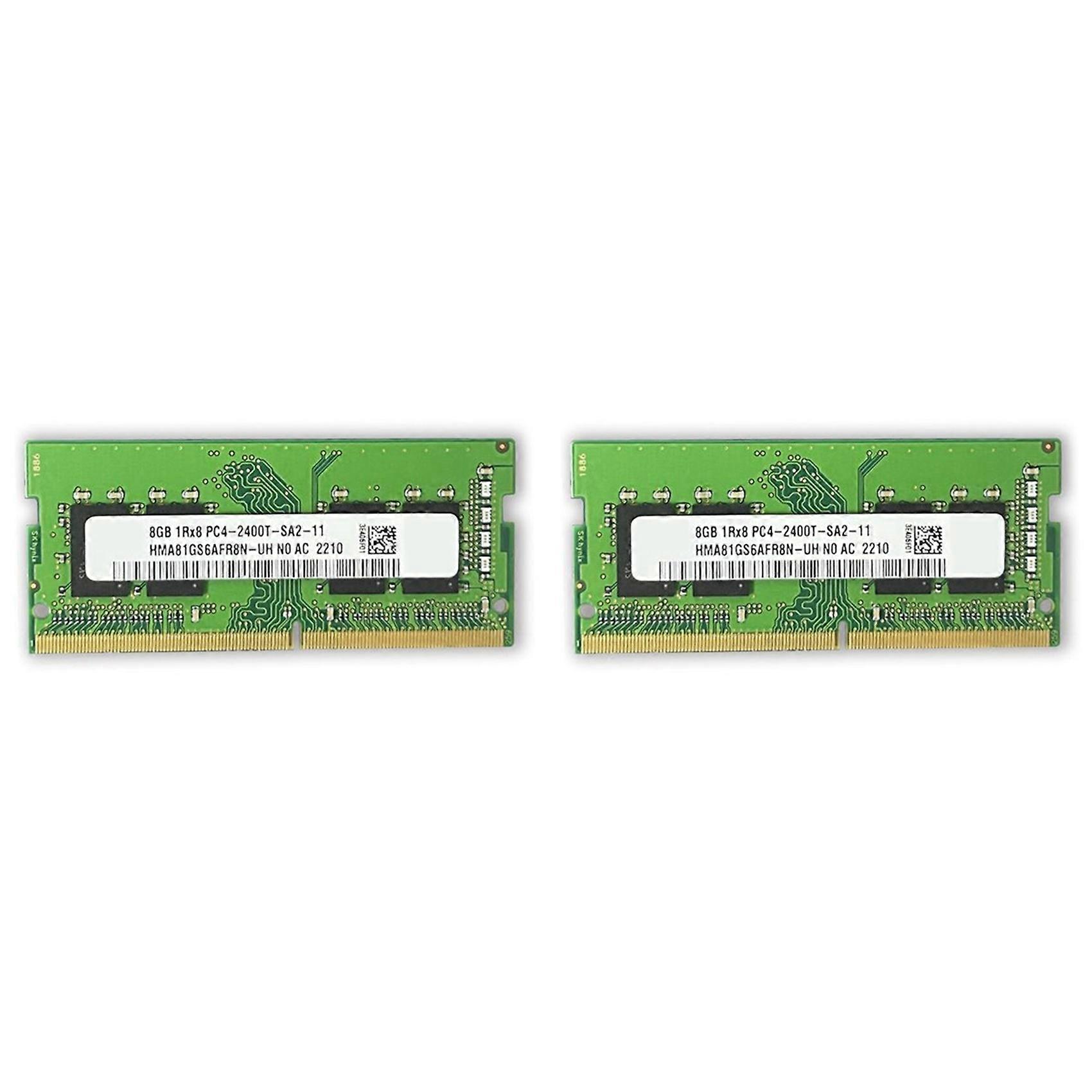 2X DDR4 8GB 2400MHz RAM Laptop Memory 260 Pin SODIMM RAM Memory PC4-19200 1.2V Laptop Memory Computer RAM Memory