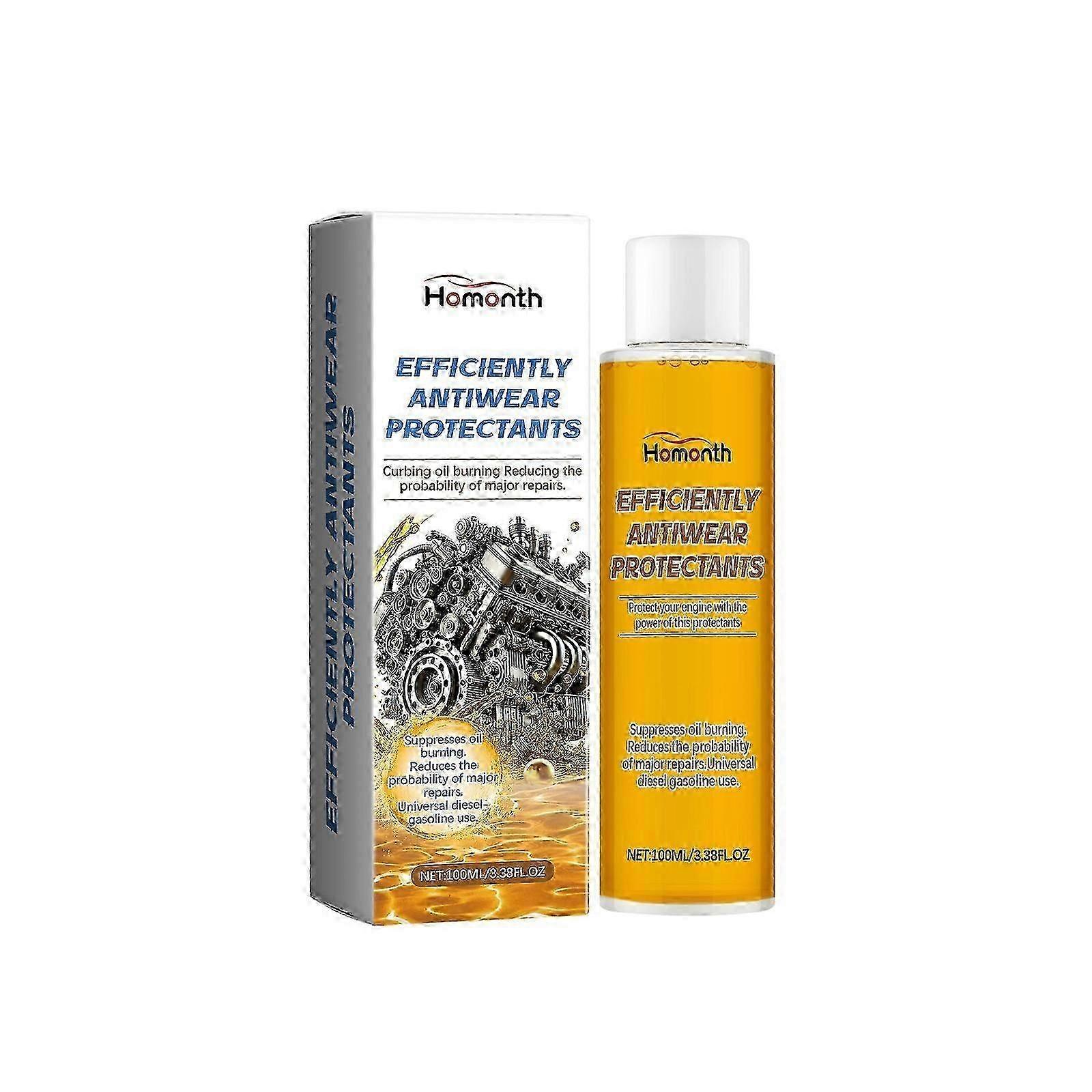 Homonth engine anti-wear protector, engine running-in protector, engine maintenance oil additive