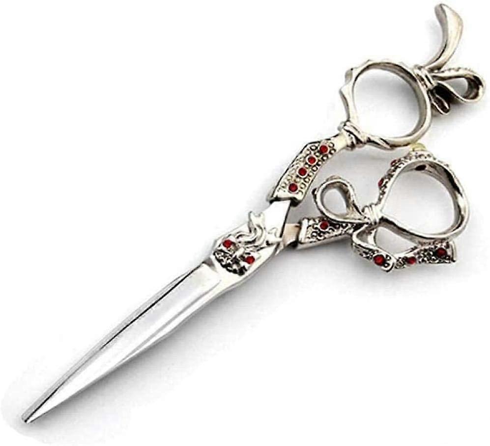 6 Inch Professional Hair Cutting Scissors with Precision Convex Blade and Ergonomic Comfort Grip