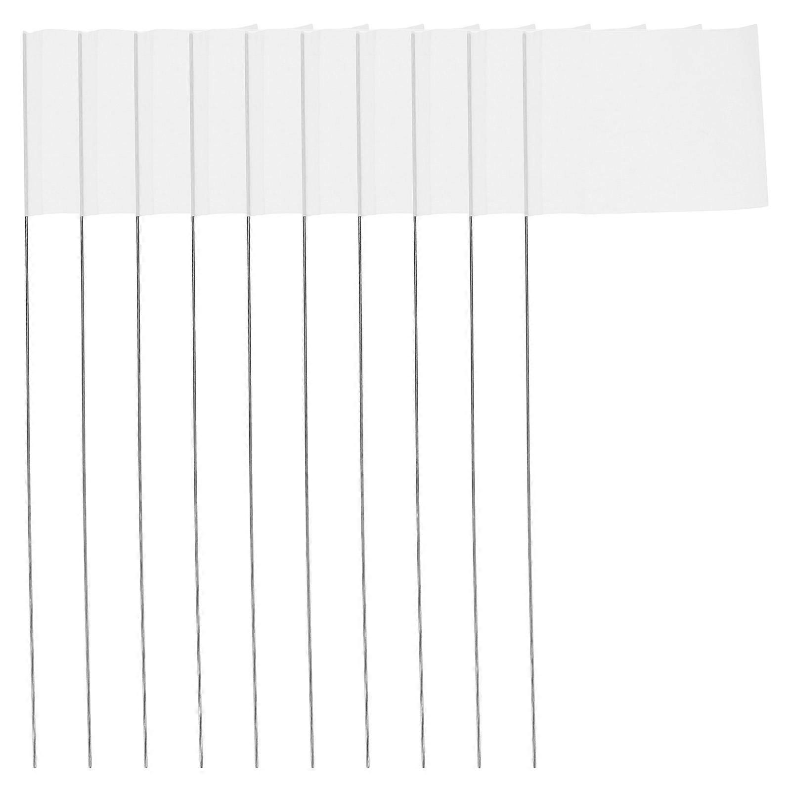 Marking Flags Yard Flags for Garden Irrigation Use 50Pcs Set