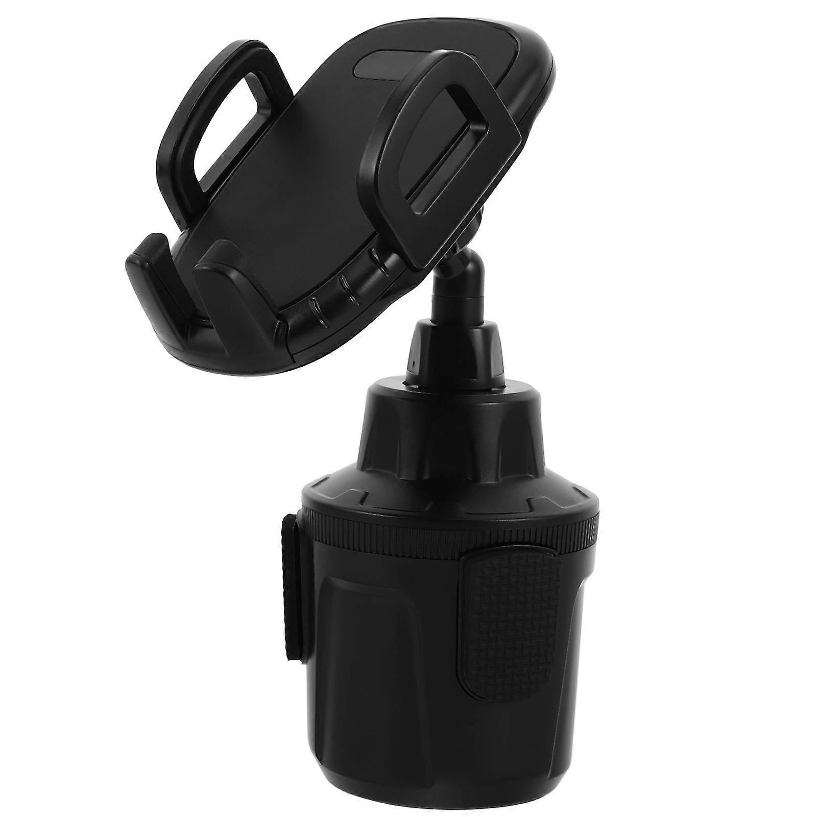 Car Phone Holder Mount with 360 Degree Rotation and AntiSlip Protection for All Phones in Cup Holder Multi Color