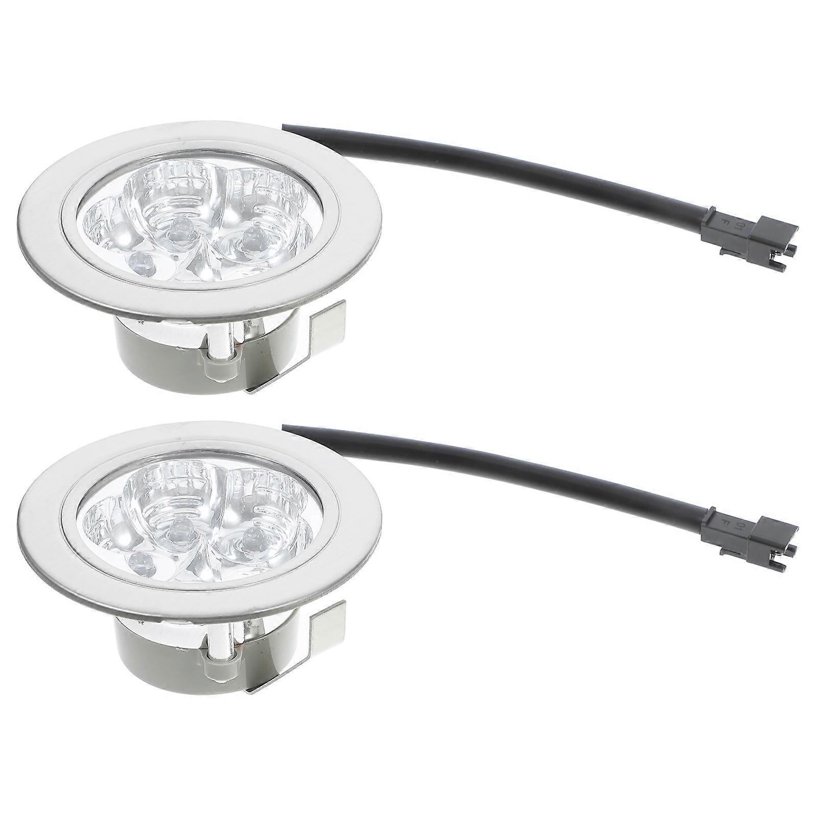 Hood Bulb Machine Light for Kitchen 2Pcs Pack