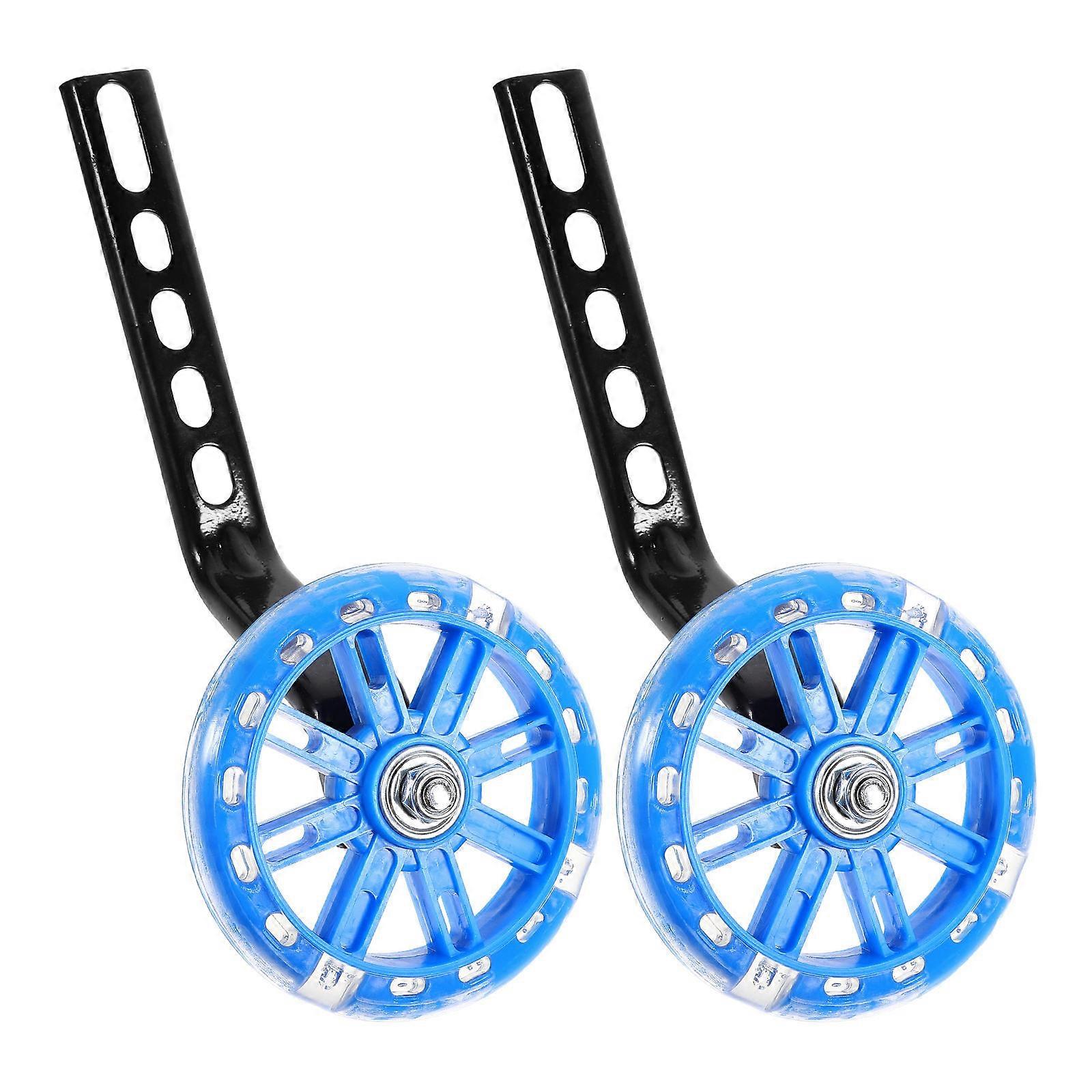 Auxiliary Wheel Bike Training Wheel for Bike 1Pair Replaceable