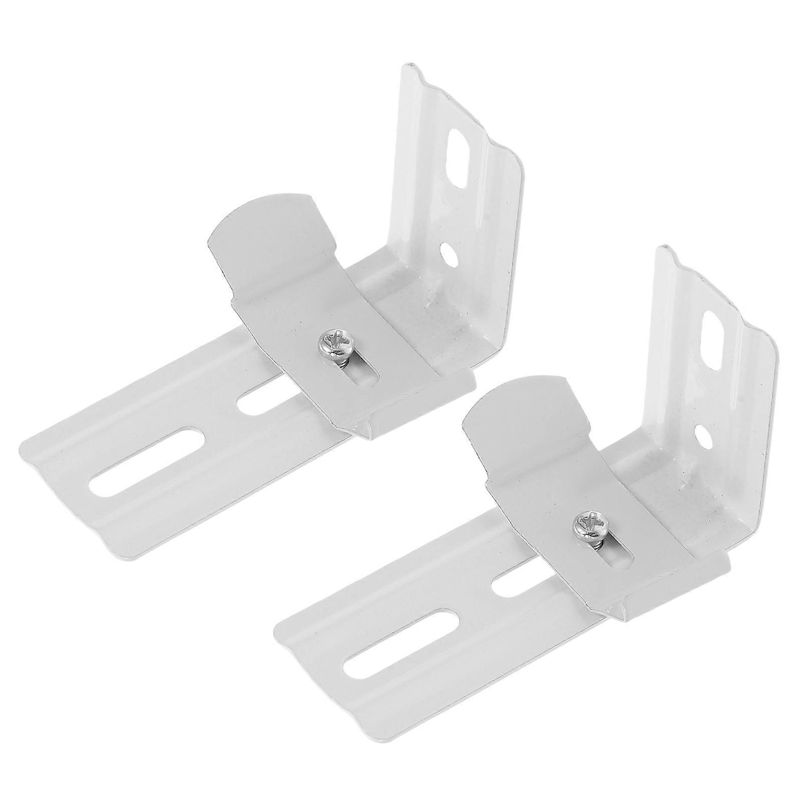 Vertical Blinds Brackets Mounting Bracket for 8Pcs Blind Replacement