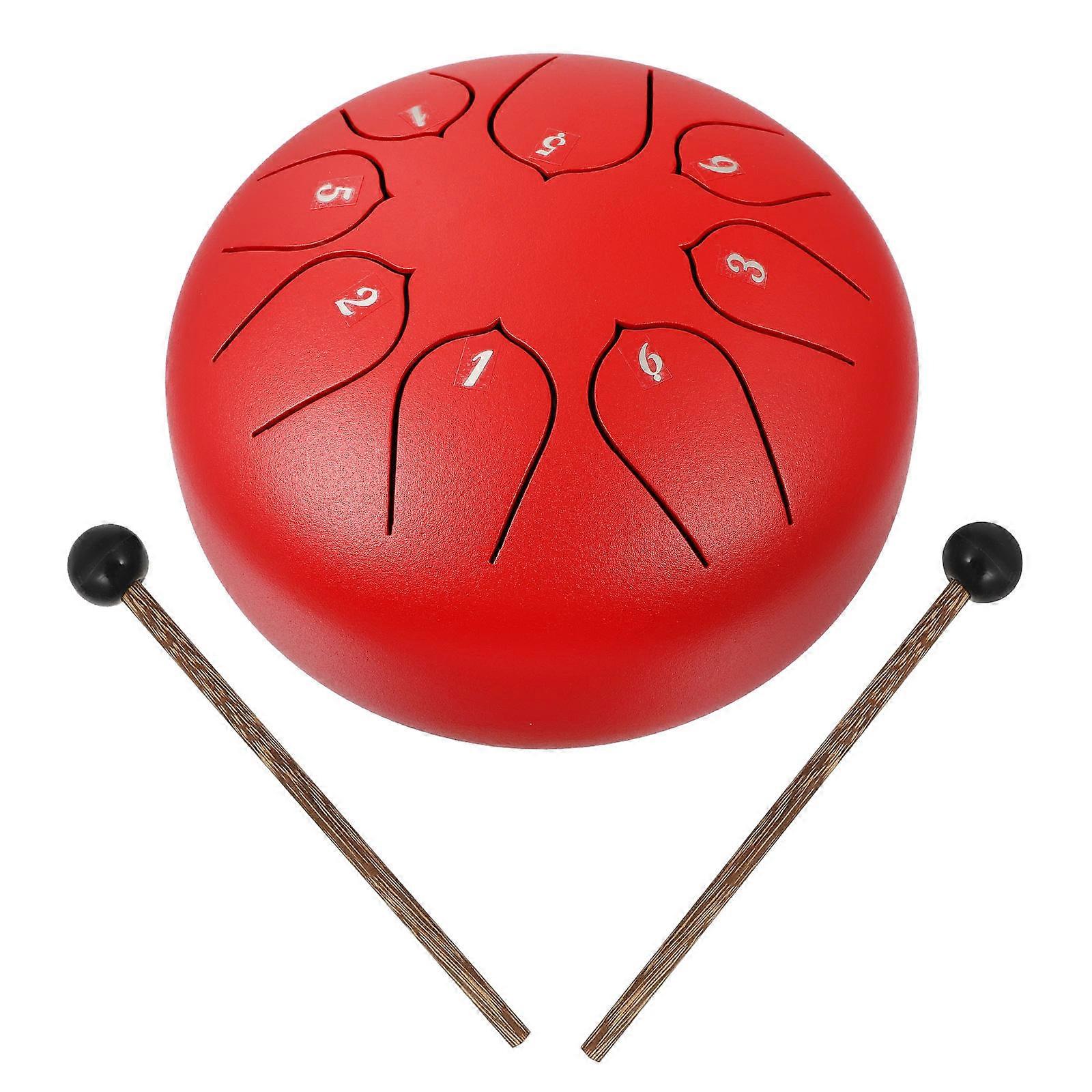 Model Drum for Music Use 8-Tone Ethereal Portable Drum 1Set