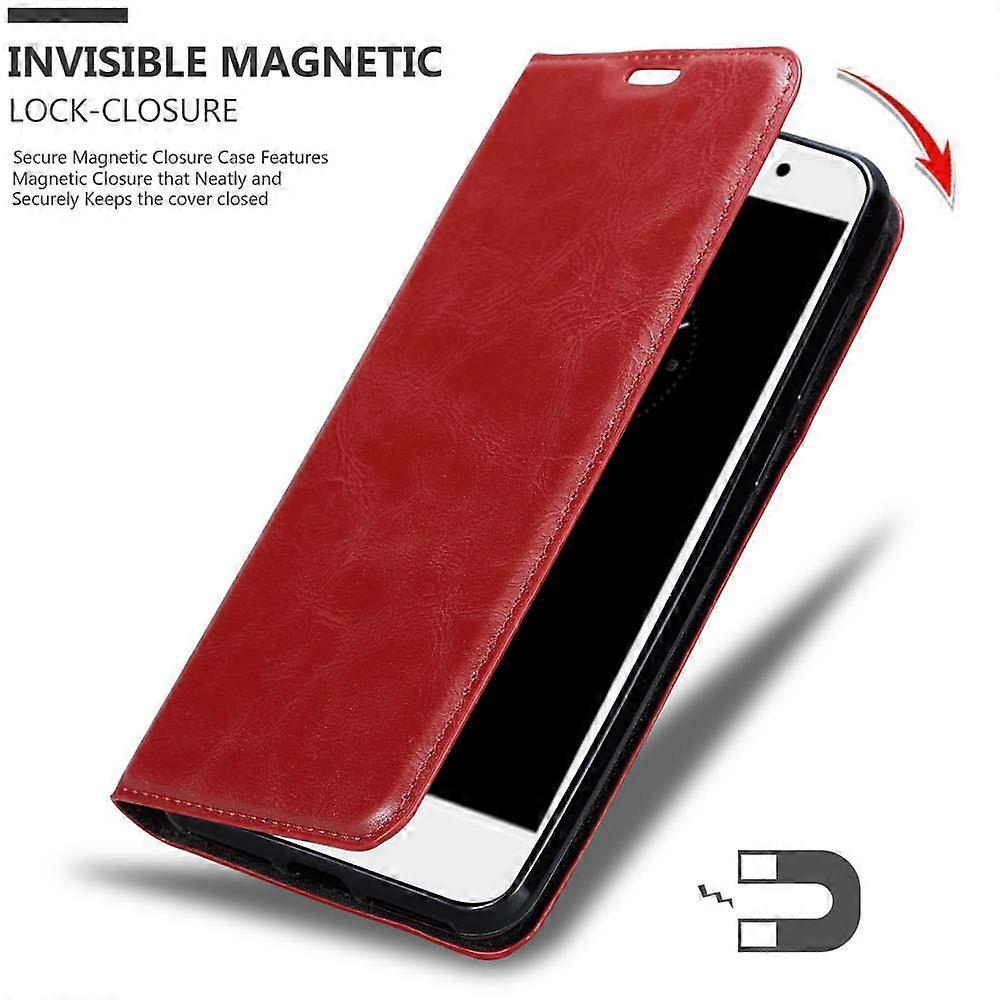 Huawei Enjoy 7 PLUS Case - Protective Case with Stand Function and Card Slot