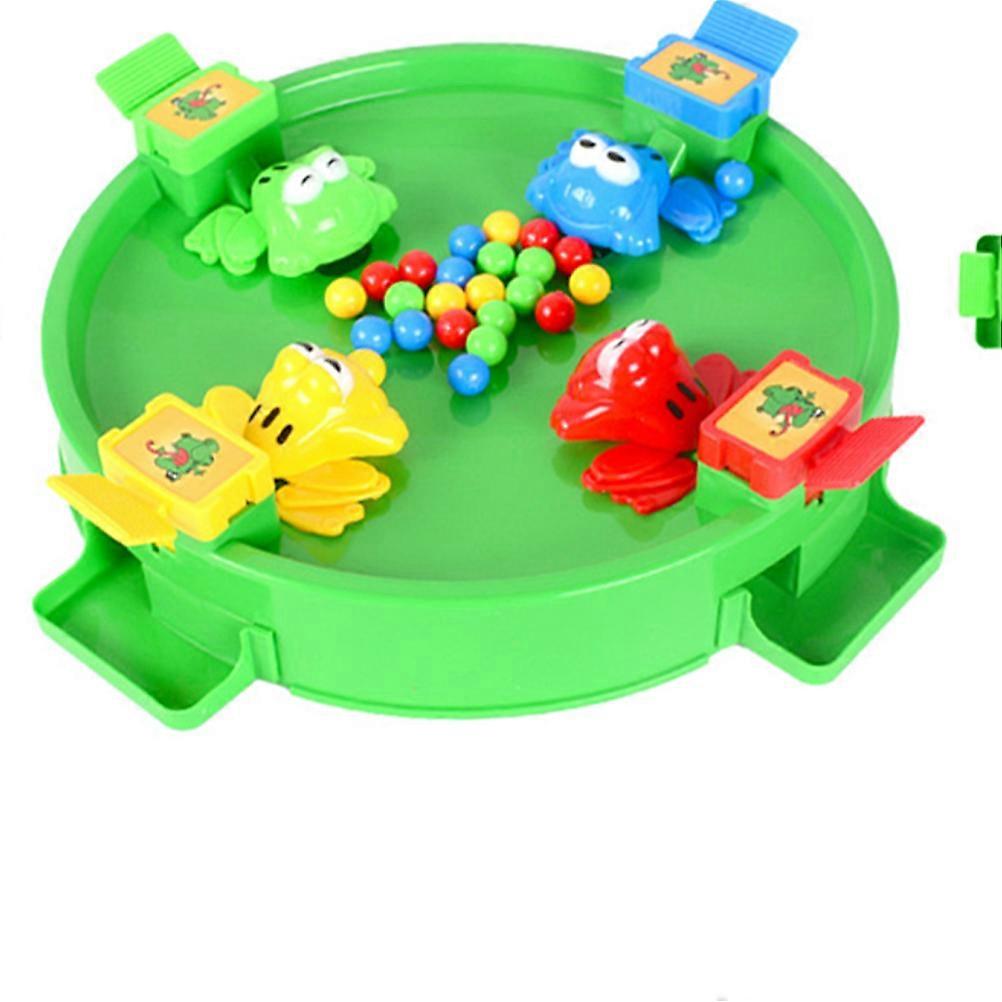 Shape Game Toy Grab Bean Machine Toy for Hand Eye Coordination 4 People Green