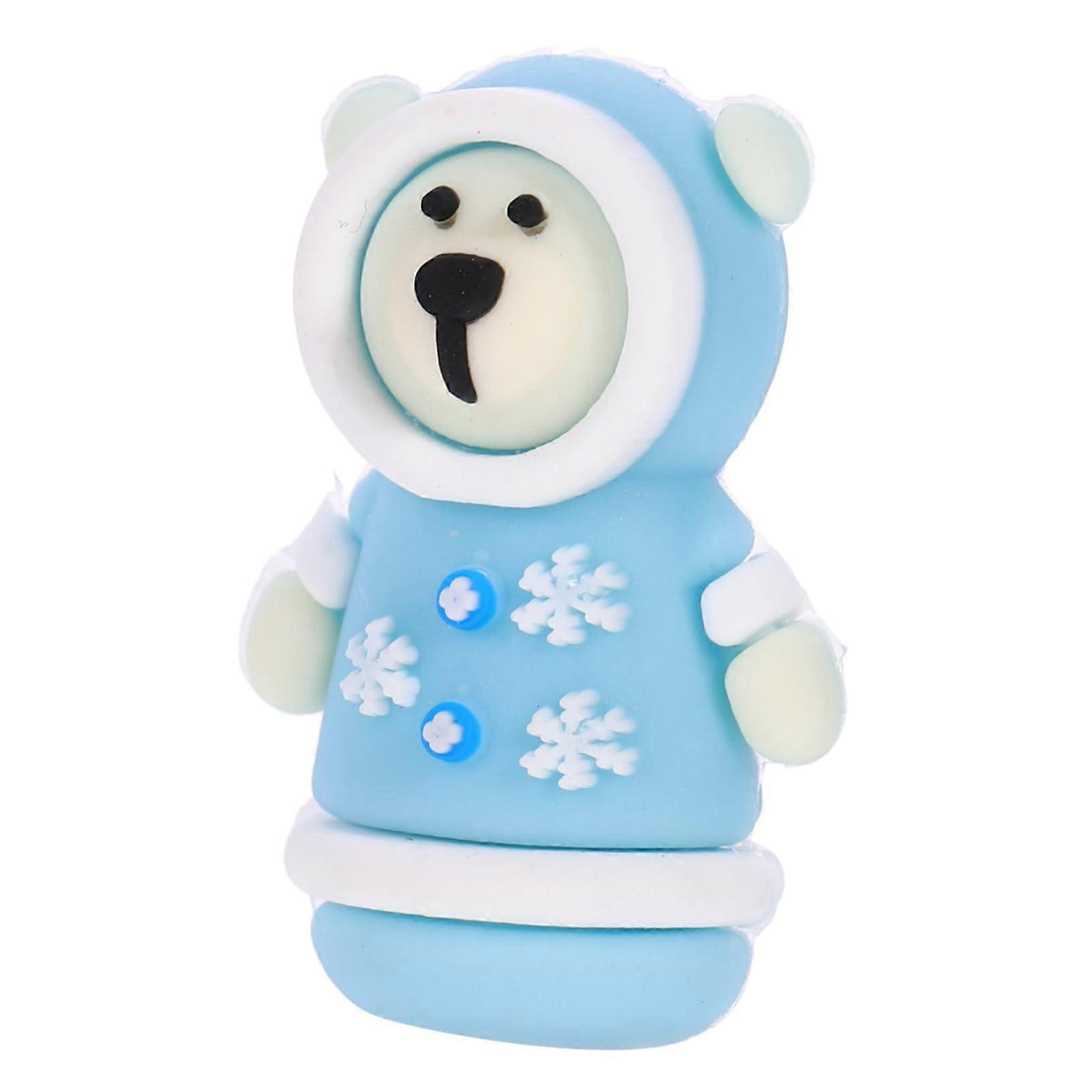 Cuticle Nipper Protective Cover Silicone Cap for Scissors Manicure Tool Tip Damage Prevention