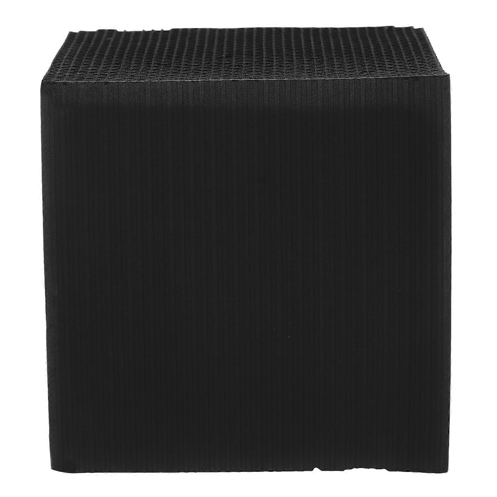 Fish Tank Filter Aquarium Filter Cube for Water Purification with Active Carbon