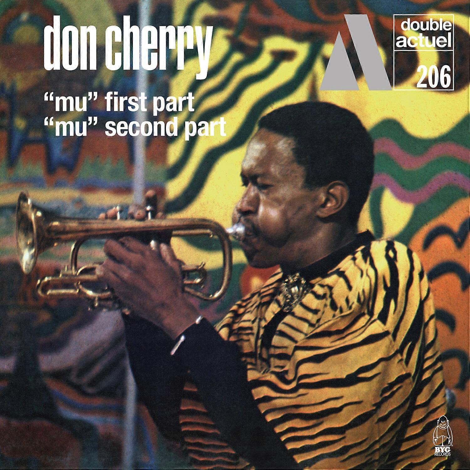 Don Cherry - Mu First Part / Mu Second Part  [COMPACT DISCS] USA import