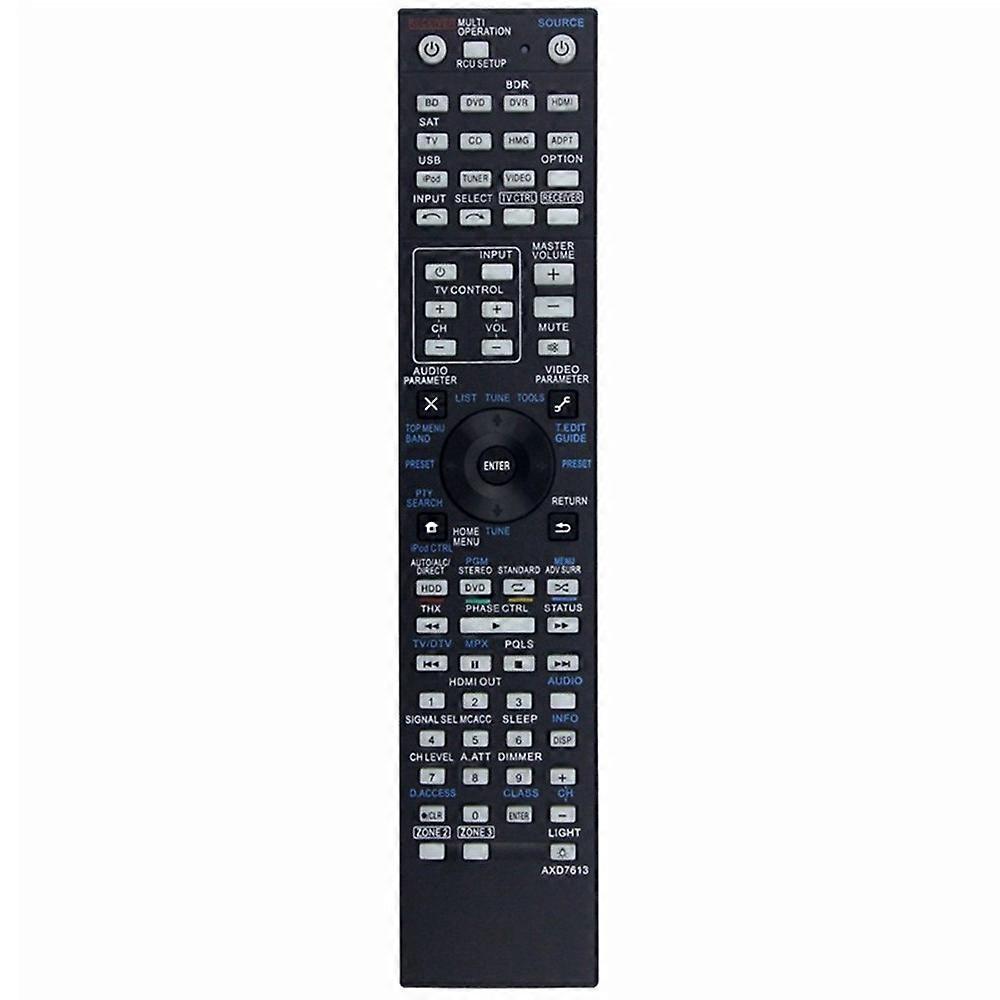 AXD7613 For Pioneer AV Receiver Remote Control 10m Range Handheld Controller Replacement