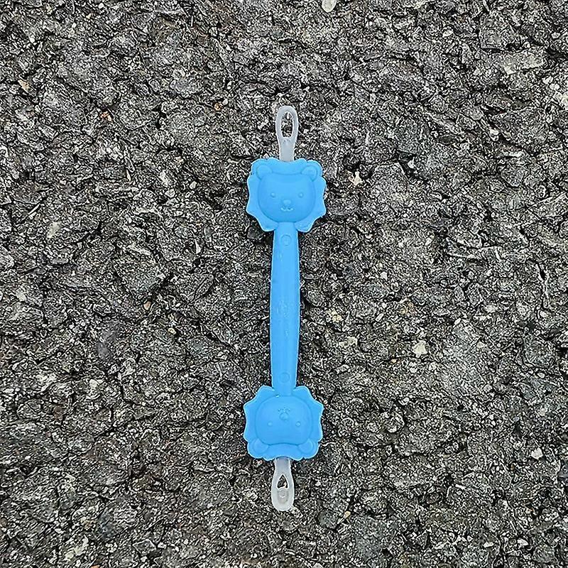 Cuill��re de nettoyage pour b��b��, Double t��te, multifonctionnelle, cire douce, Curette, cueilleur d'oreille, nez, baton de nettoyage, pincett